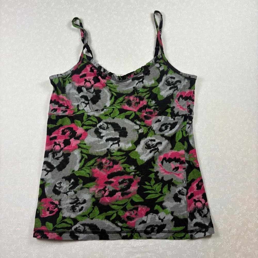 Y2K Floral Cami Tank | Lei | Tagged XL Best Fits M - Picture 5 of 5